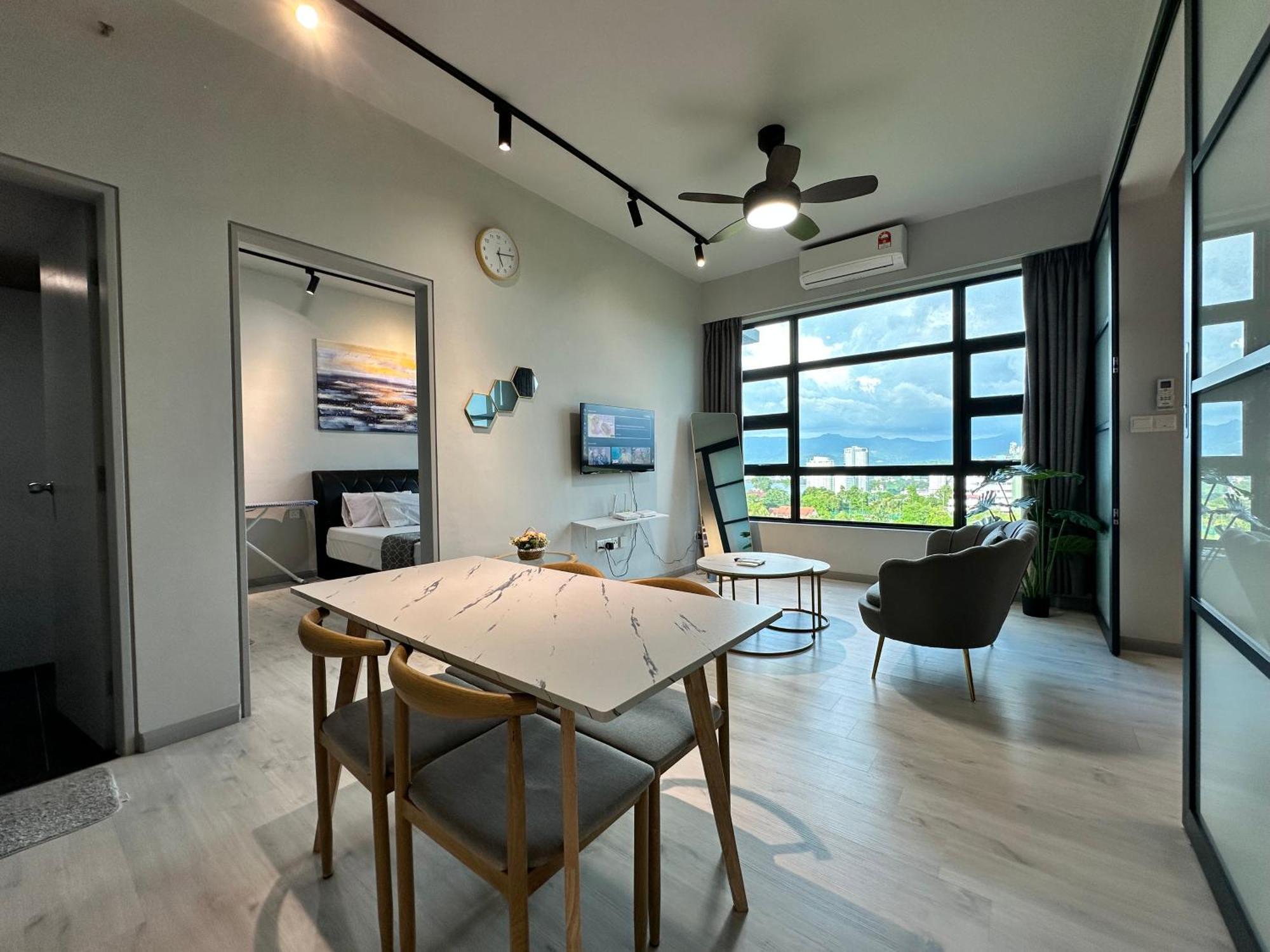 L Homestay Jesseltonquay Jq Kk City亚庇市区中心民宿2房1厕 コタキナバル エクステリア 写真
