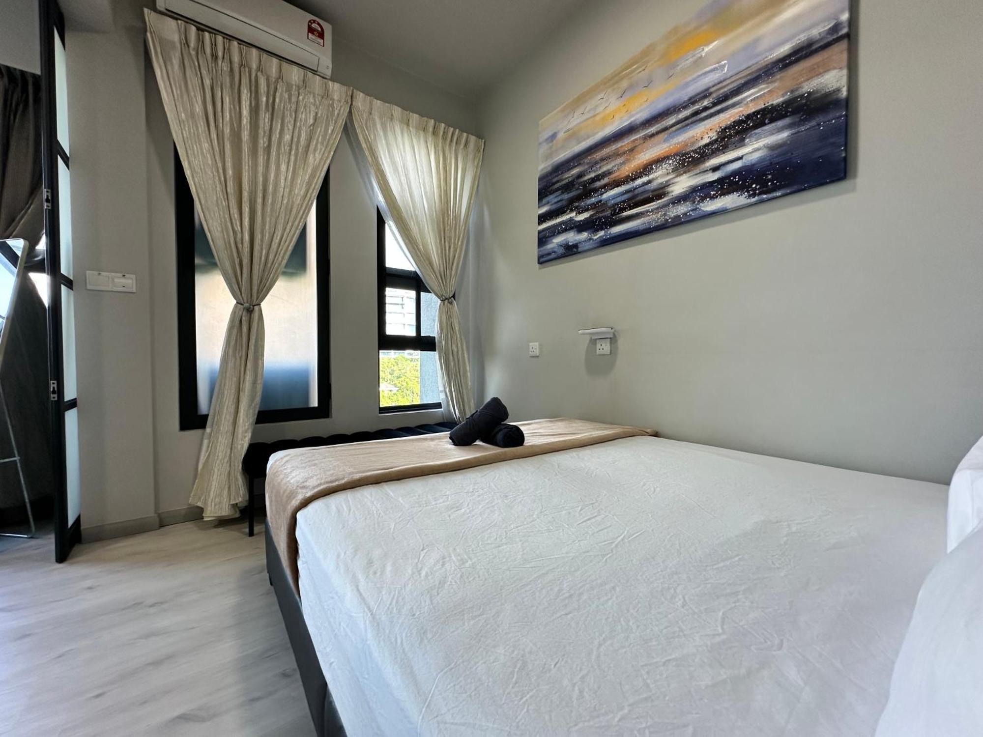 L Homestay Jesseltonquay Jq Kk City亚庇市区中心民宿2房1厕 コタキナバル エクステリア 写真