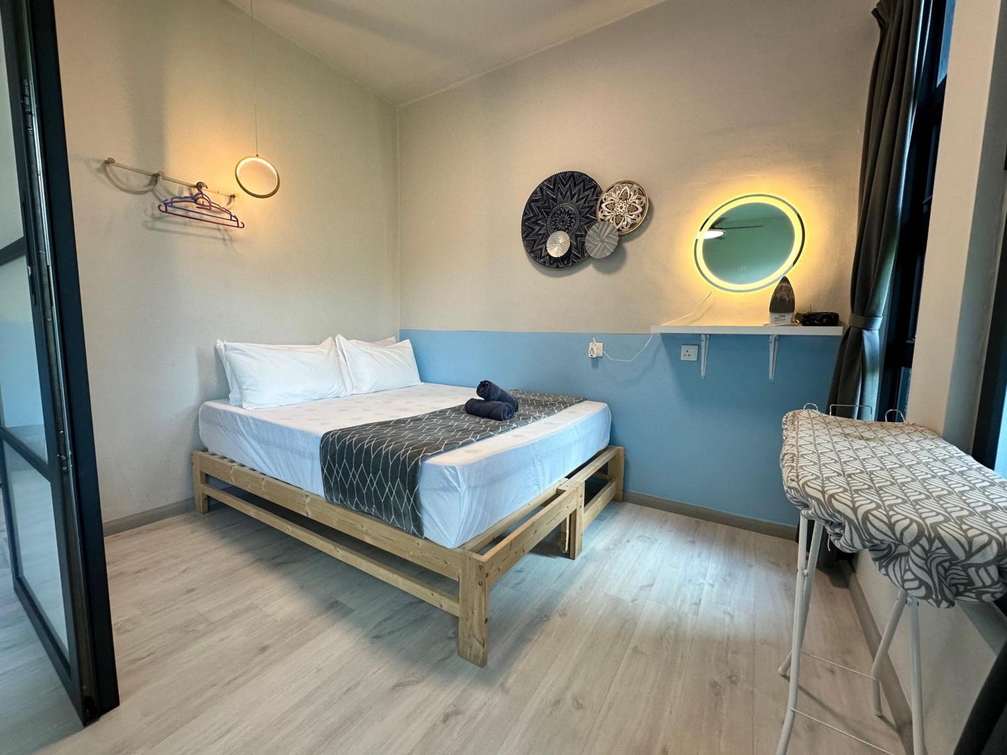 L Homestay Jesseltonquay Jq Kk City亚庇市区中心民宿2房1厕 コタキナバル エクステリア 写真