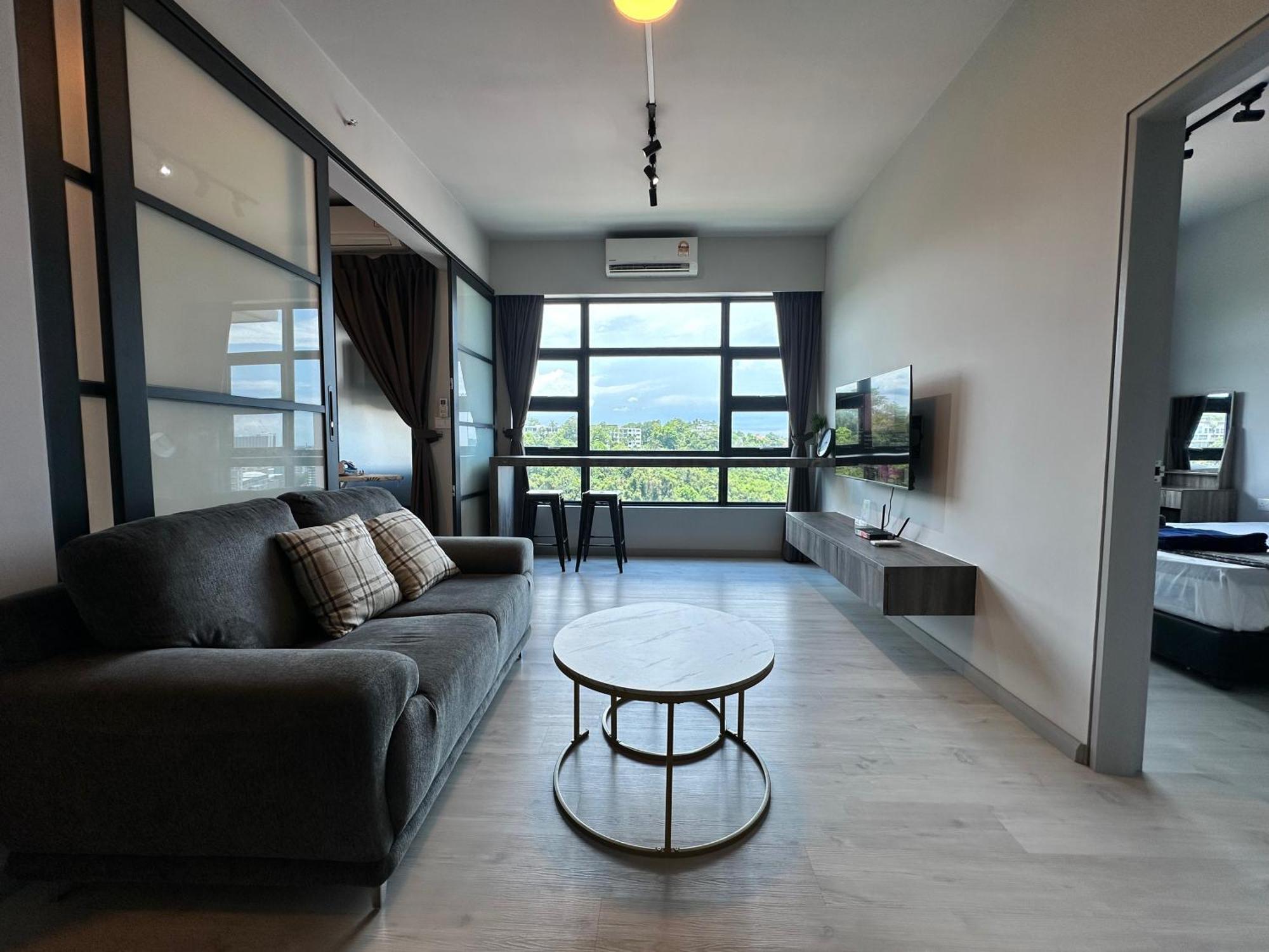 L Homestay Jesseltonquay Jq Kk City亚庇市区中心民宿2房1厕 コタキナバル エクステリア 写真