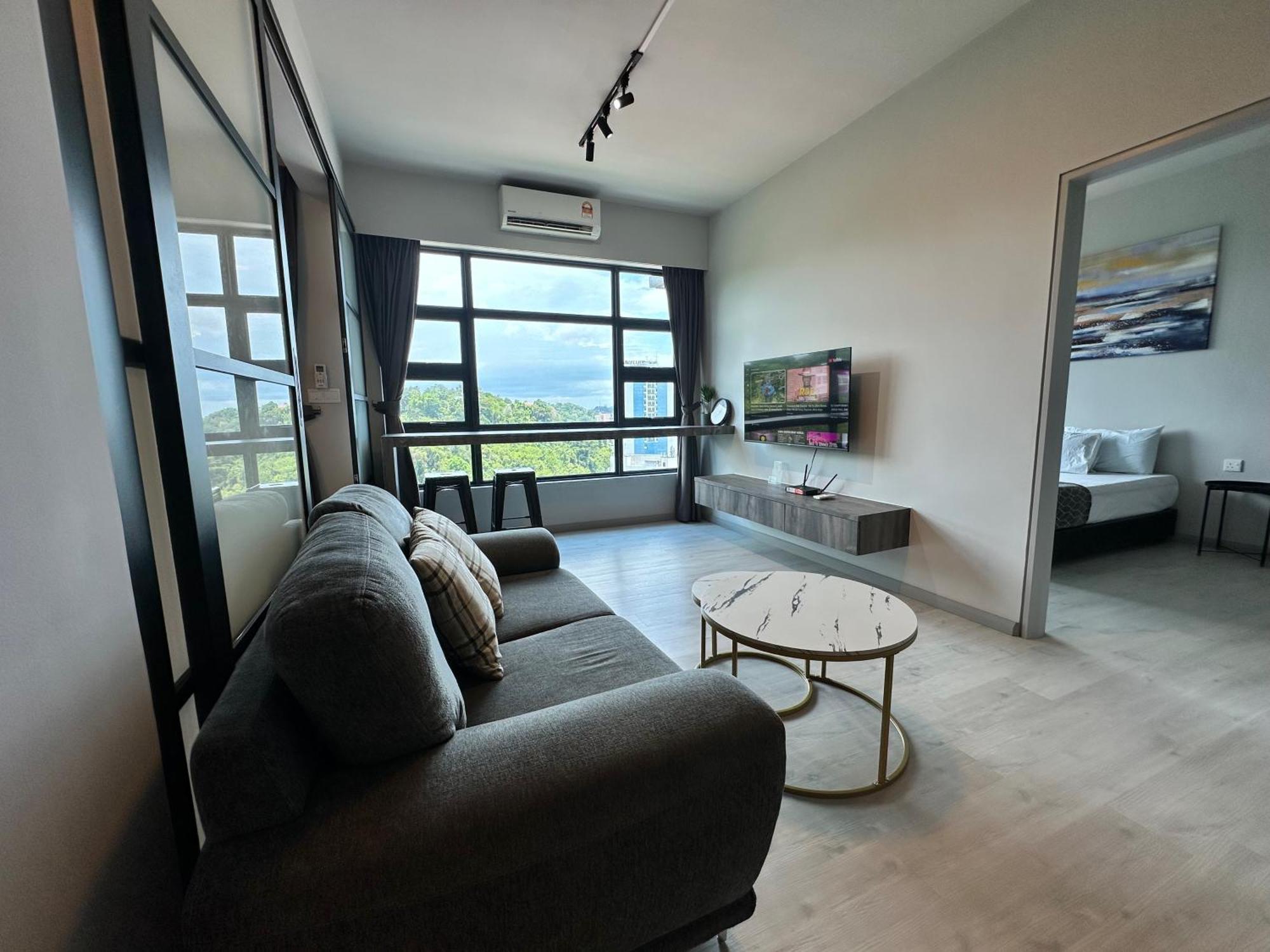 L Homestay Jesseltonquay Jq Kk City亚庇市区中心民宿2房1厕 コタキナバル エクステリア 写真