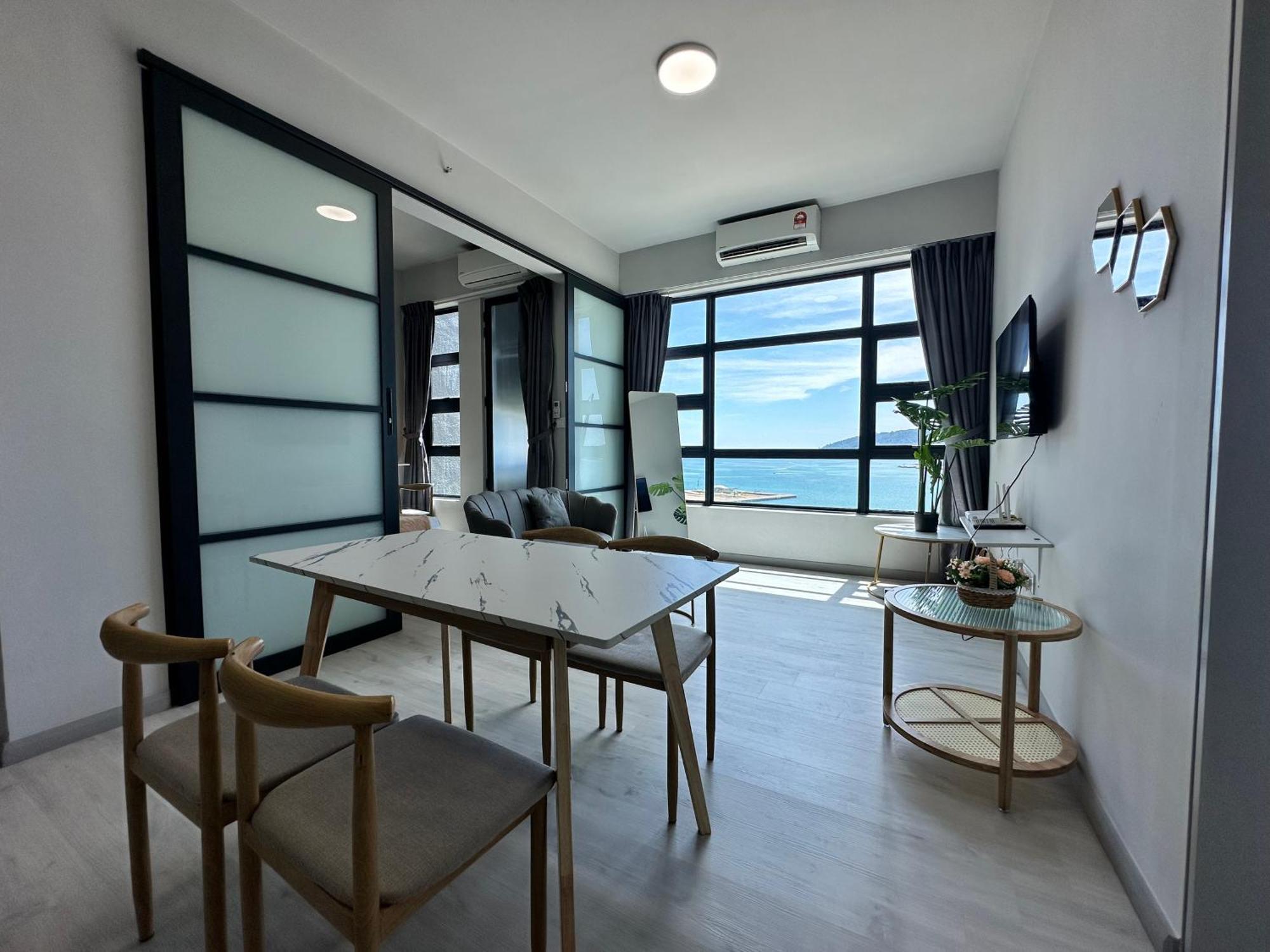 L Homestay Jesseltonquay Jq Kk City亚庇市区中心民宿2房1厕 コタキナバル エクステリア 写真