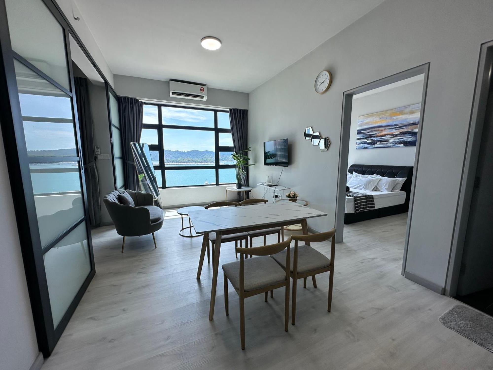 L Homestay Jesseltonquay Jq Kk City亚庇市区中心民宿2房1厕 コタキナバル エクステリア 写真