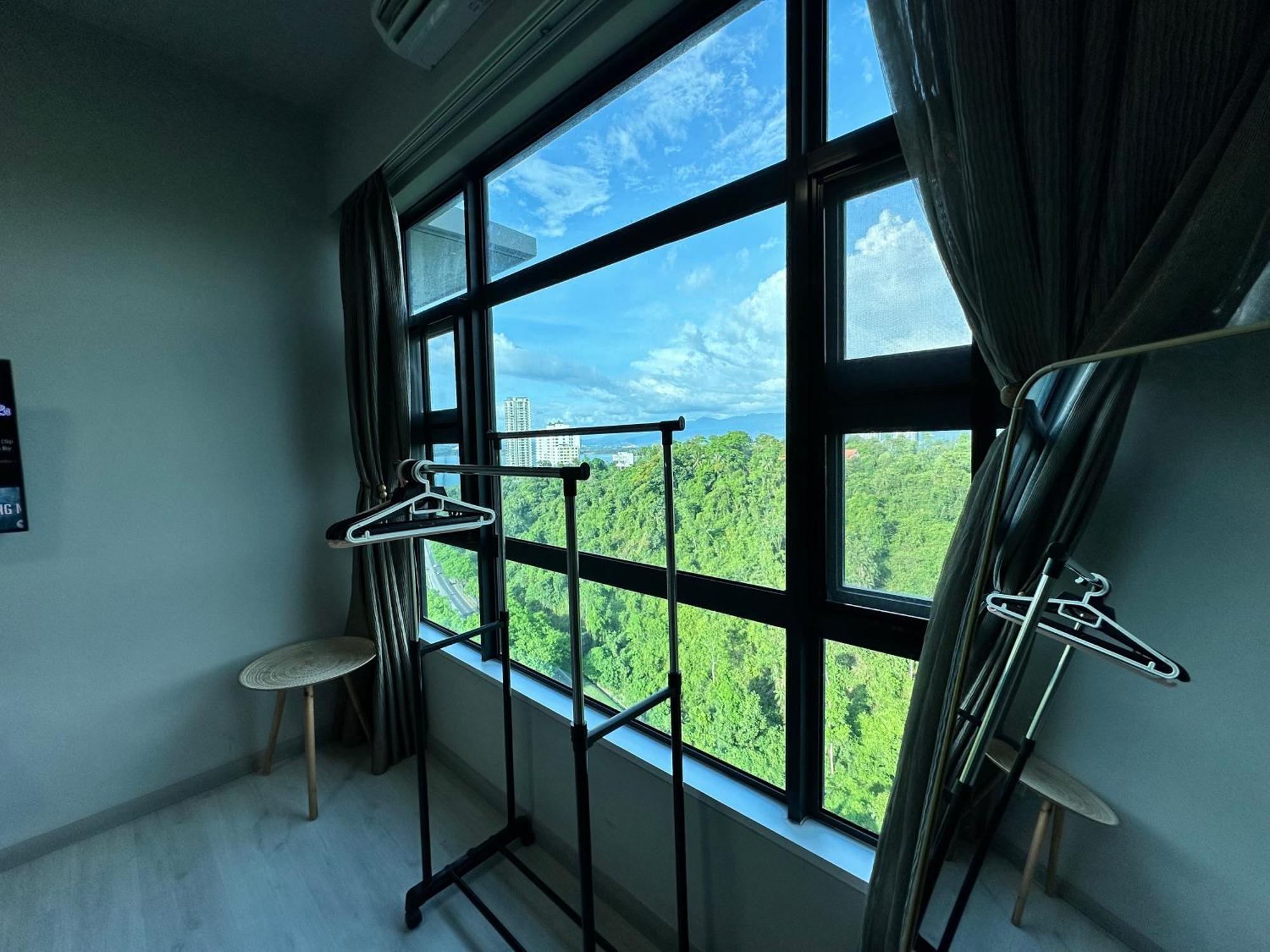 L Homestay Jesseltonquay Jq Kk City亚庇市区中心民宿2房1厕 コタキナバル エクステリア 写真