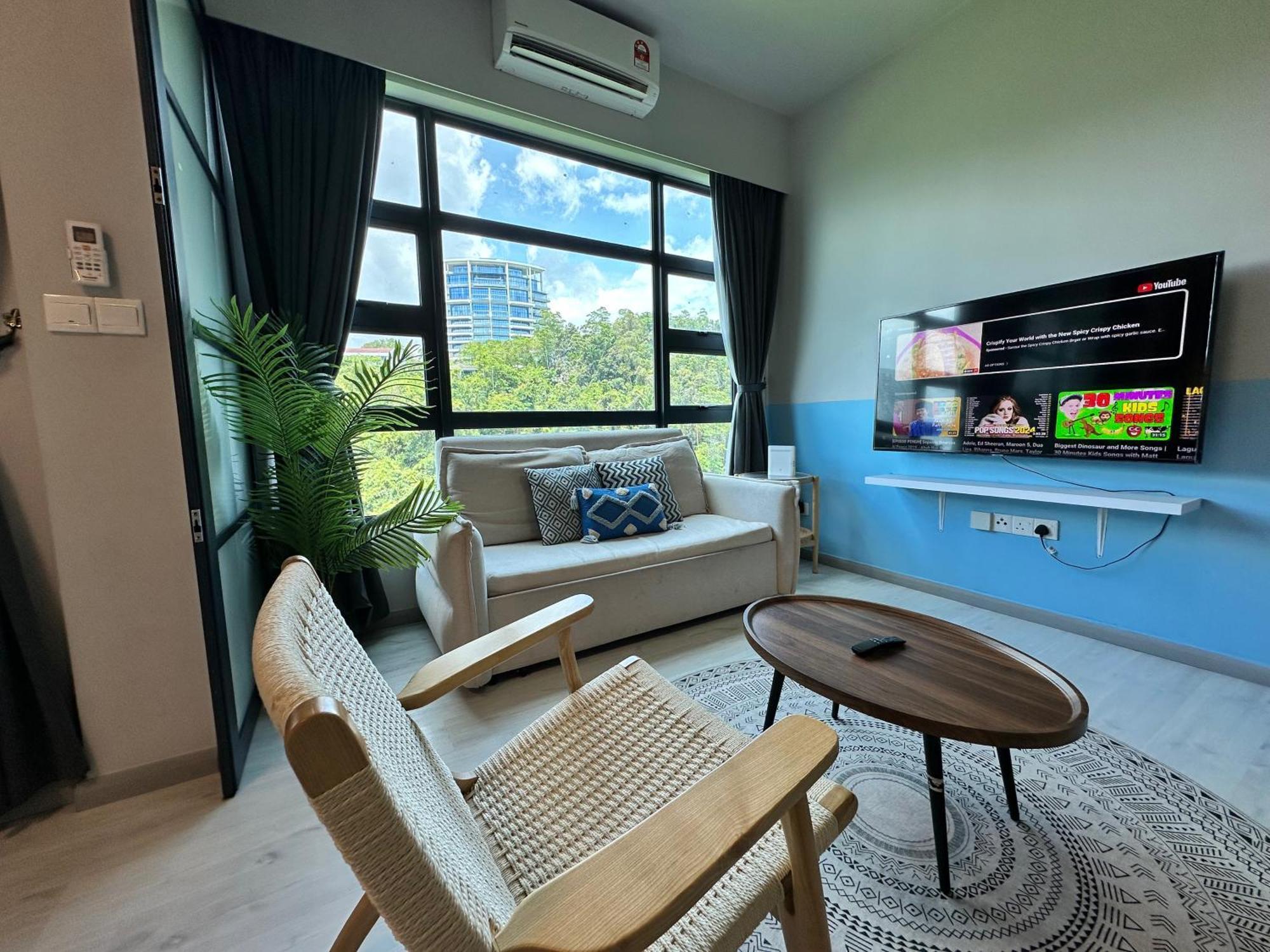 L Homestay Jesseltonquay Jq Kk City亚庇市区中心民宿2房1厕 コタキナバル エクステリア 写真