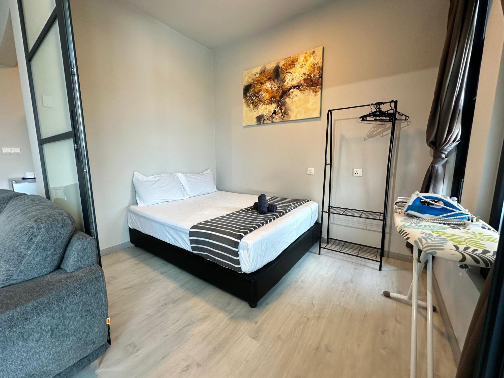 L Homestay Jesseltonquay Jq Kk City亚庇市区中心民宿2房1厕 コタキナバル エクステリア 写真
