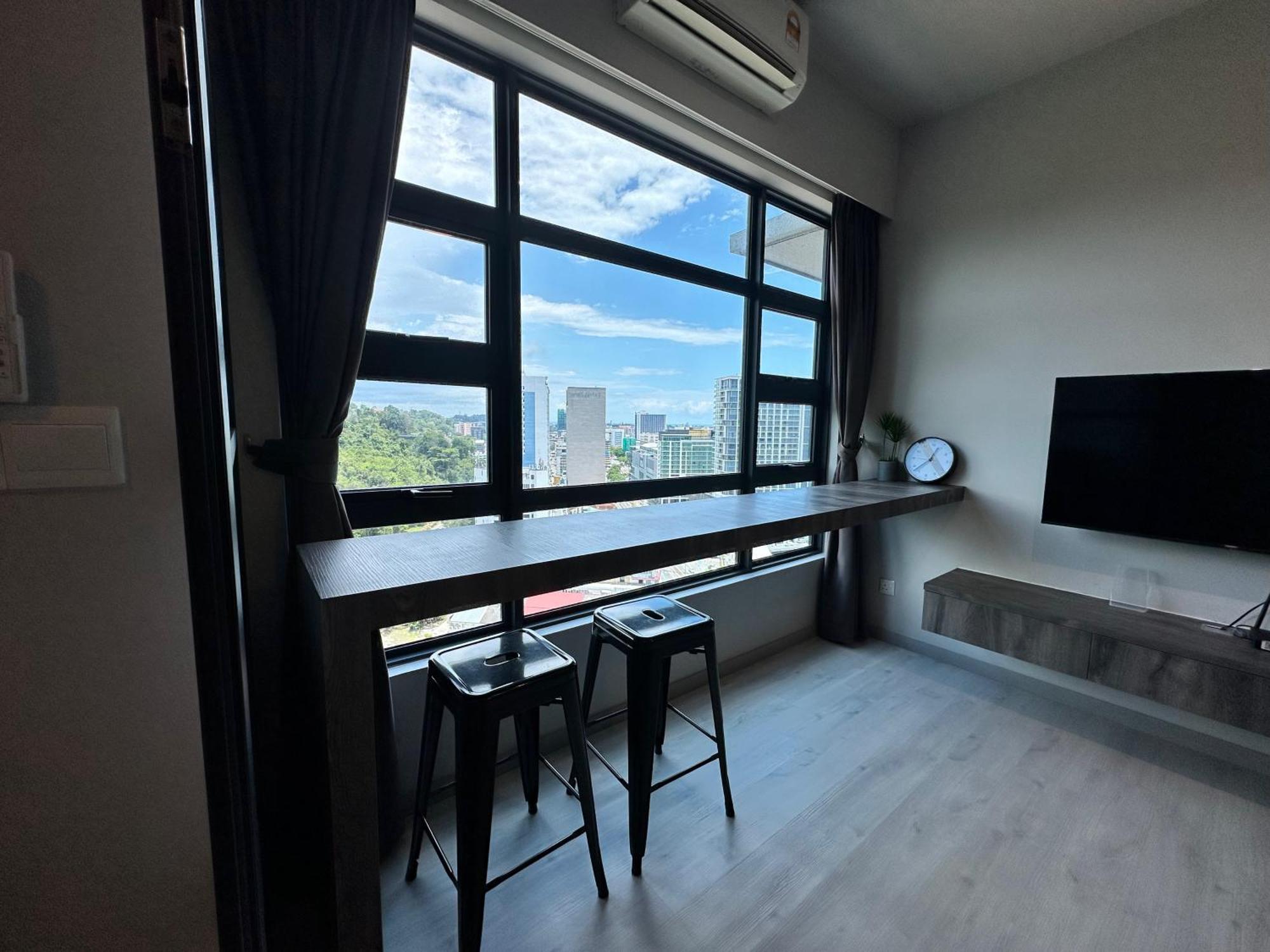 L Homestay Jesseltonquay Jq Kk City亚庇市区中心民宿2房1厕 コタキナバル エクステリア 写真