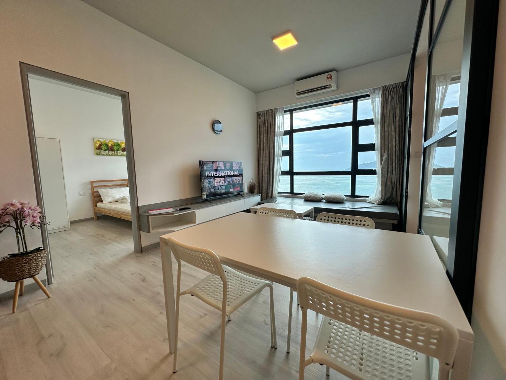 L Homestay Jesseltonquay Jq Kk City亚庇市区中心民宿2房1厕 コタキナバル エクステリア 写真