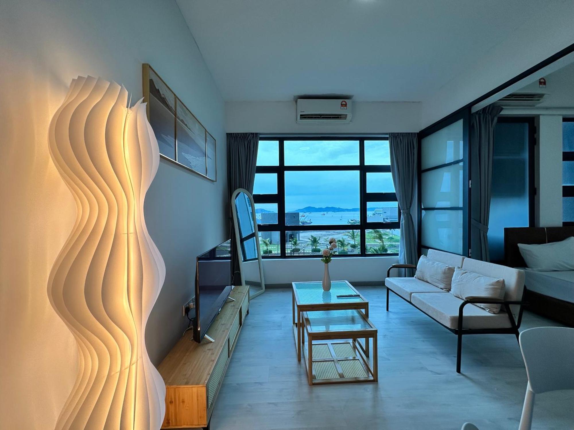 L Homestay Jesseltonquay Jq Kk City亚庇市区中心民宿2房1厕 コタキナバル エクステリア 写真