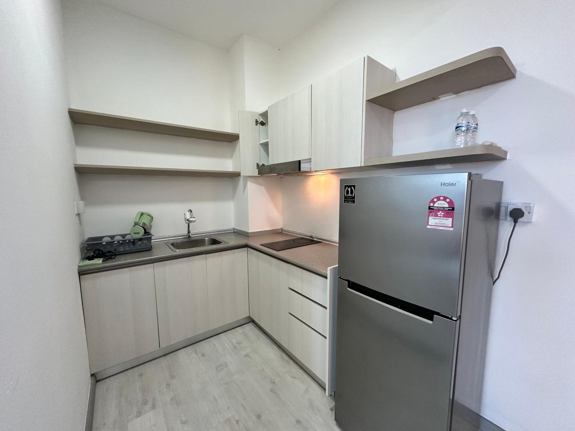 L Homestay Jesseltonquay Jq Kk City亚庇市区中心民宿2房1厕 コタキナバル エクステリア 写真