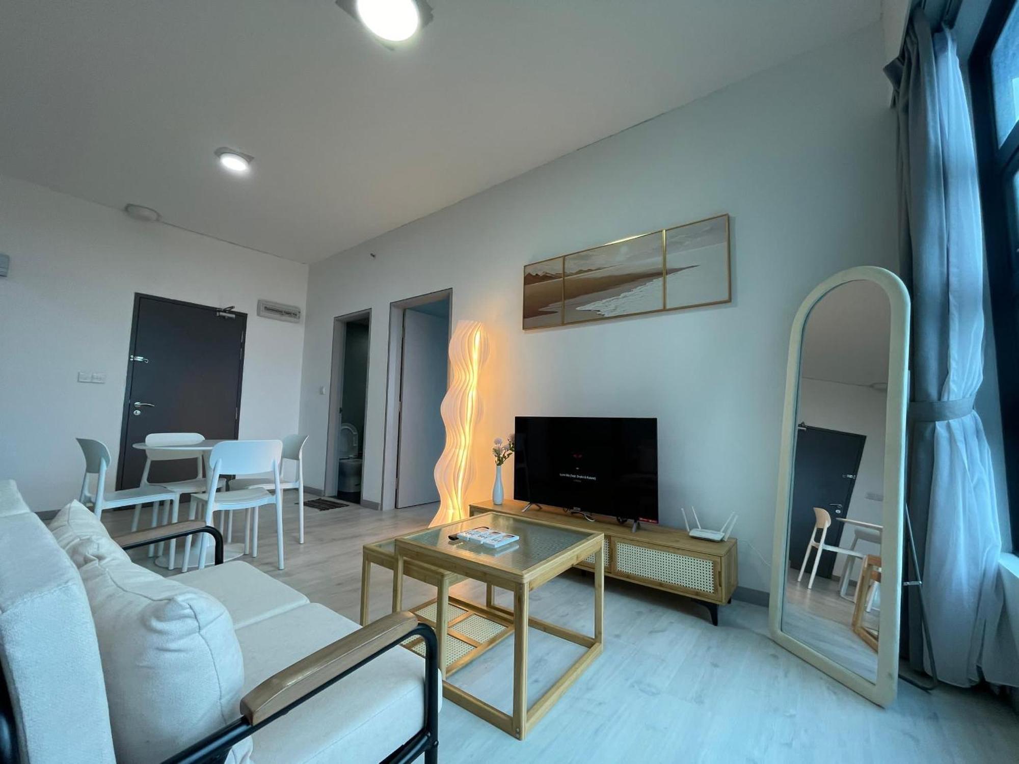 L Homestay Jesseltonquay Jq Kk City亚庇市区中心民宿2房1厕 コタキナバル エクステリア 写真