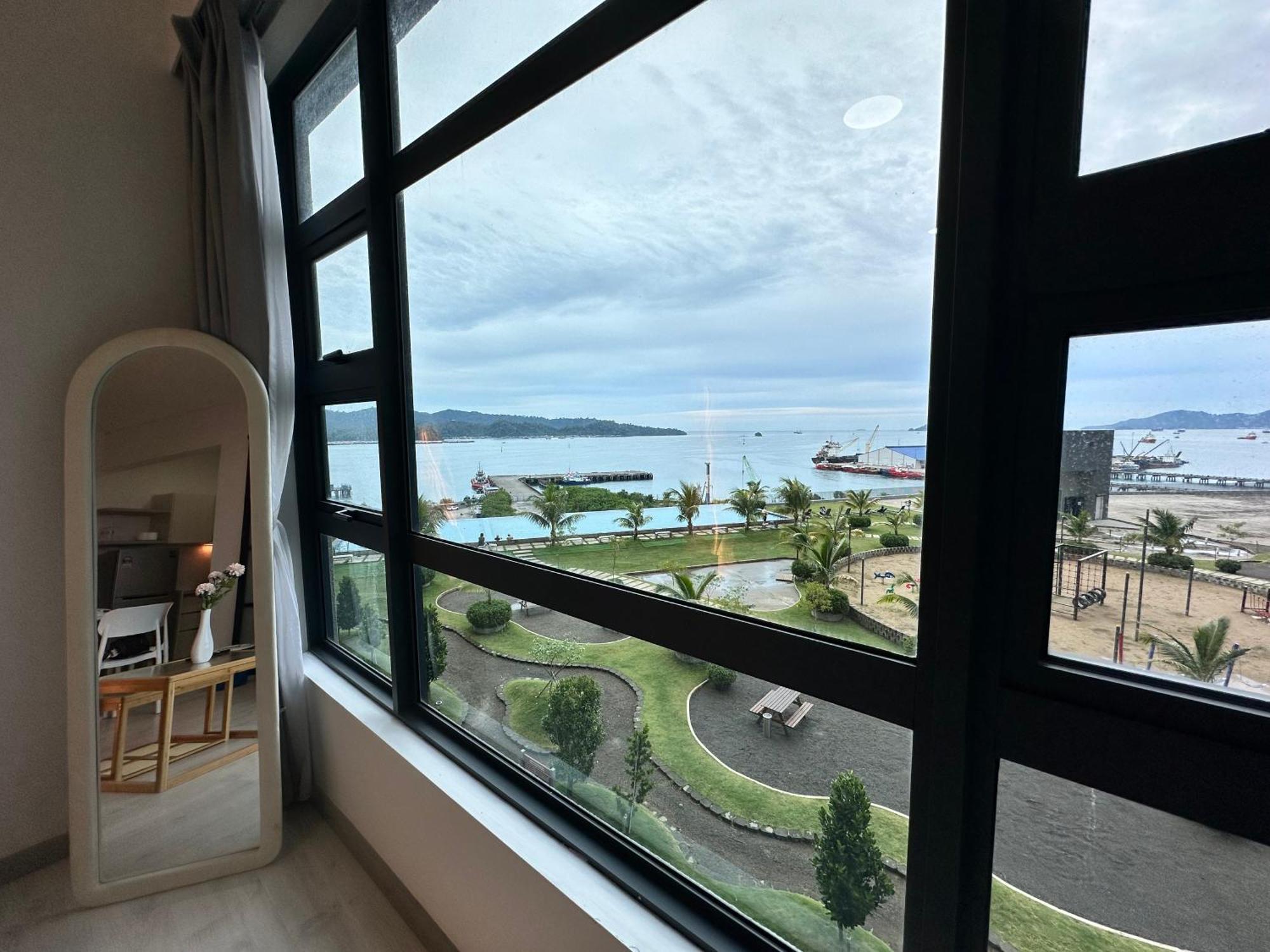 L Homestay Jesseltonquay Jq Kk City亚庇市区中心民宿2房1厕 コタキナバル エクステリア 写真
