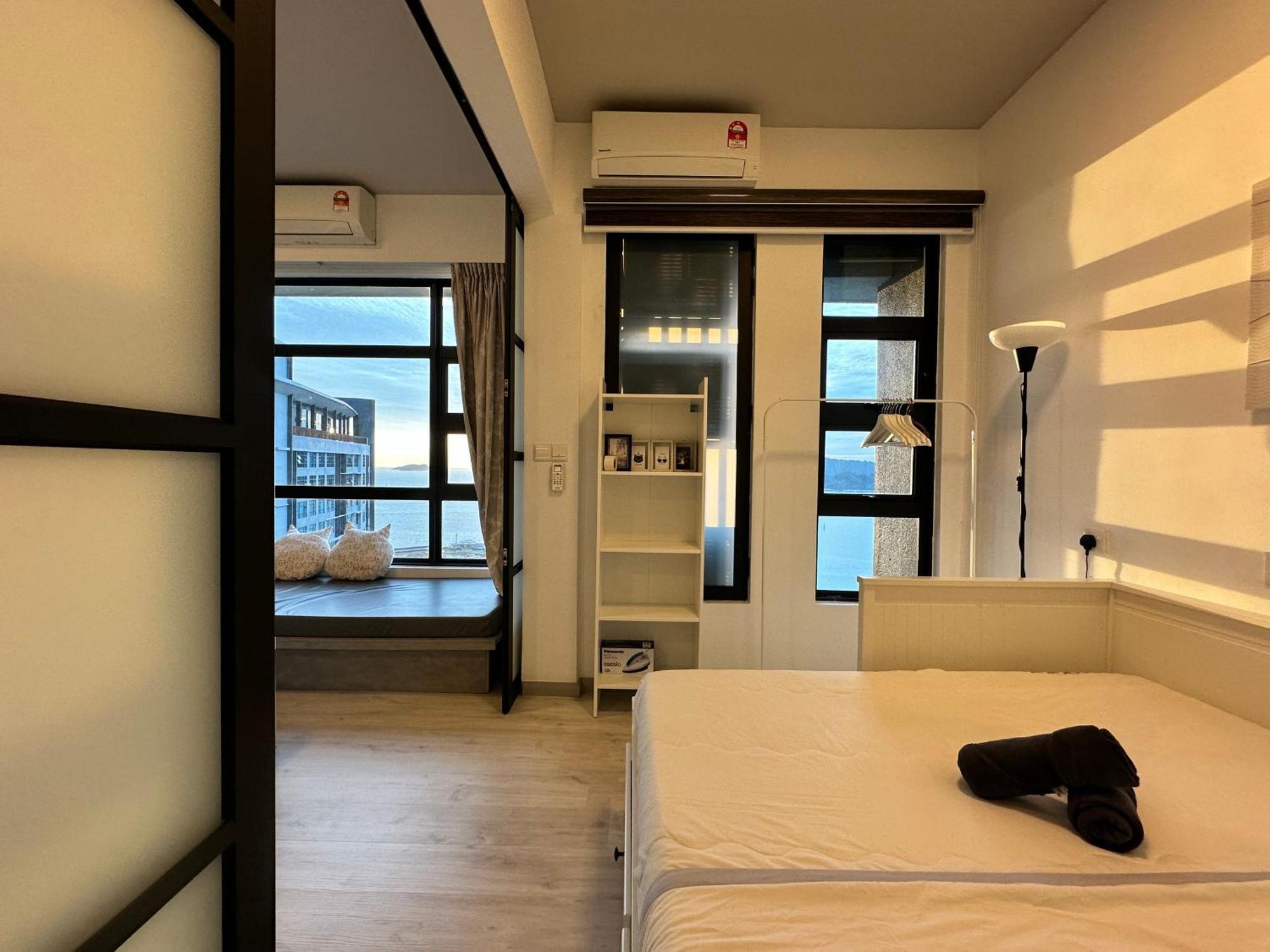 L Homestay Jesseltonquay Jq Kk City亚庇市区中心民宿2房1厕 コタキナバル エクステリア 写真