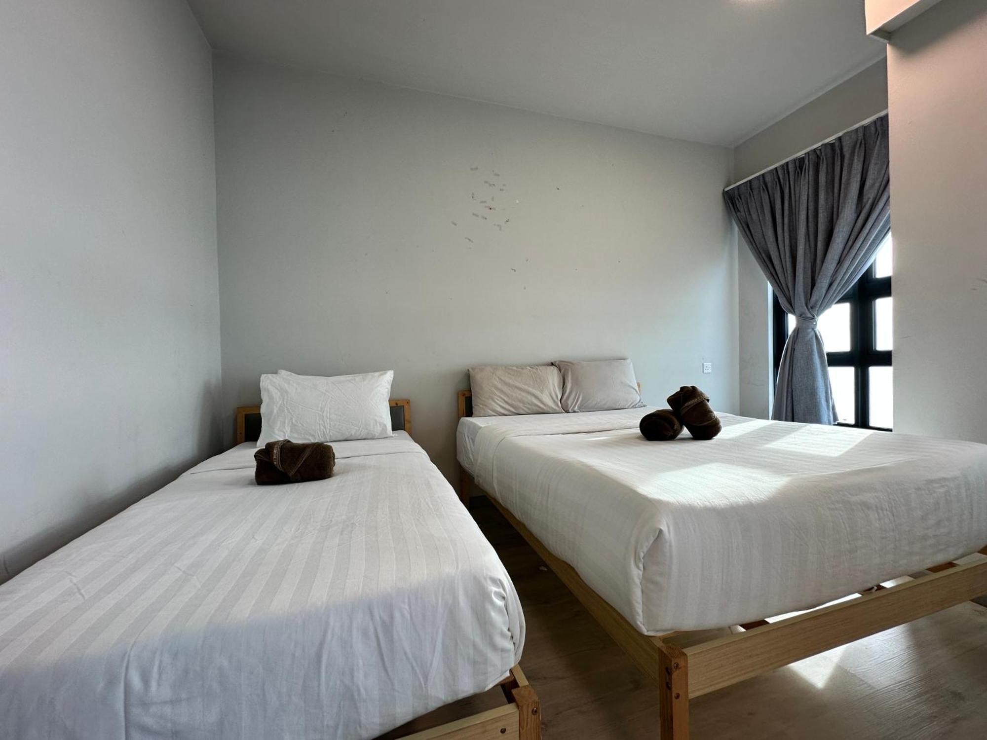 L Homestay Jesseltonquay Jq Kk City亚庇市区中心民宿2房1厕 コタキナバル エクステリア 写真