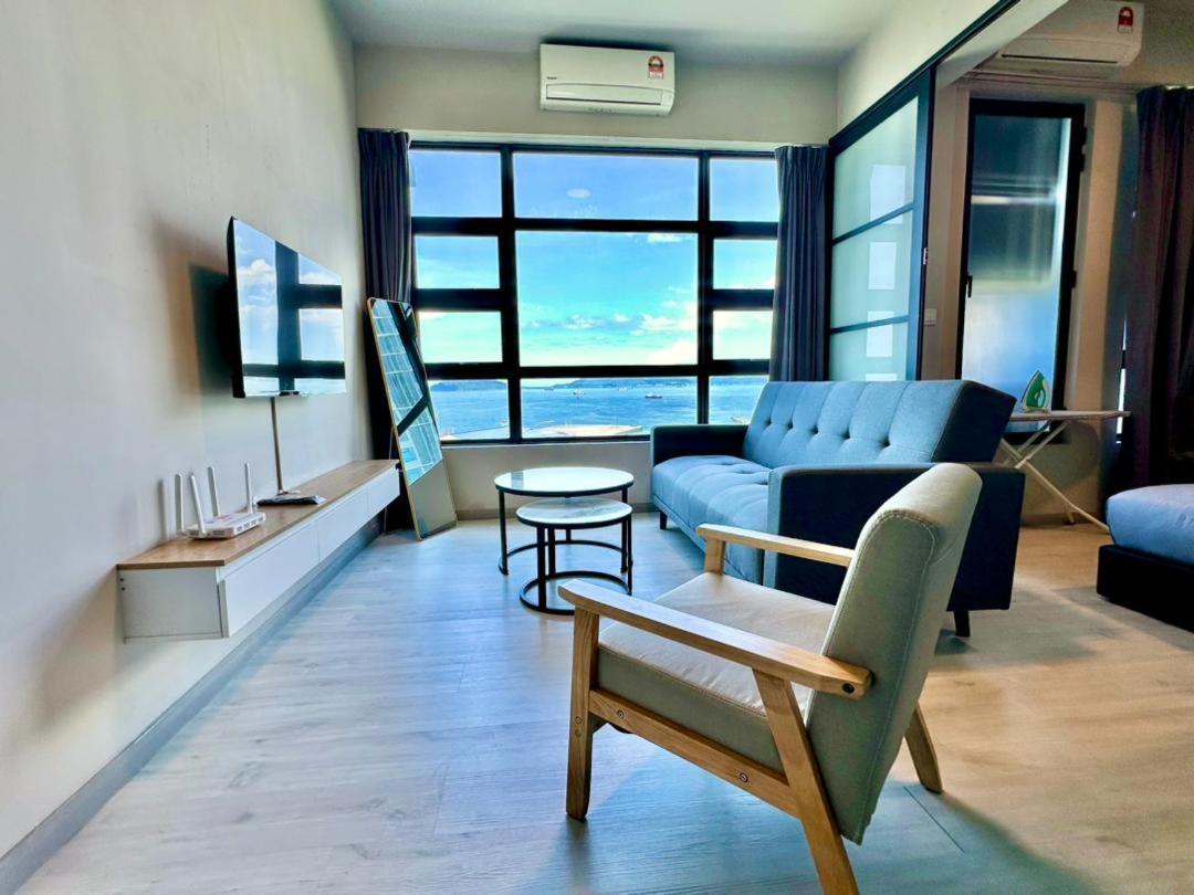 L Homestay Jesseltonquay Jq Kk City亚庇市区中心民宿2房1厕 コタキナバル エクステリア 写真