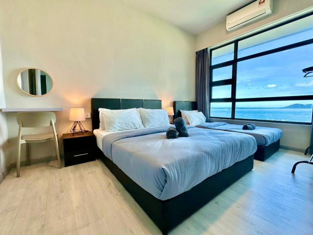 L Homestay Jesseltonquay Jq Kk City亚庇市区中心民宿2房1厕 コタキナバル エクステリア 写真