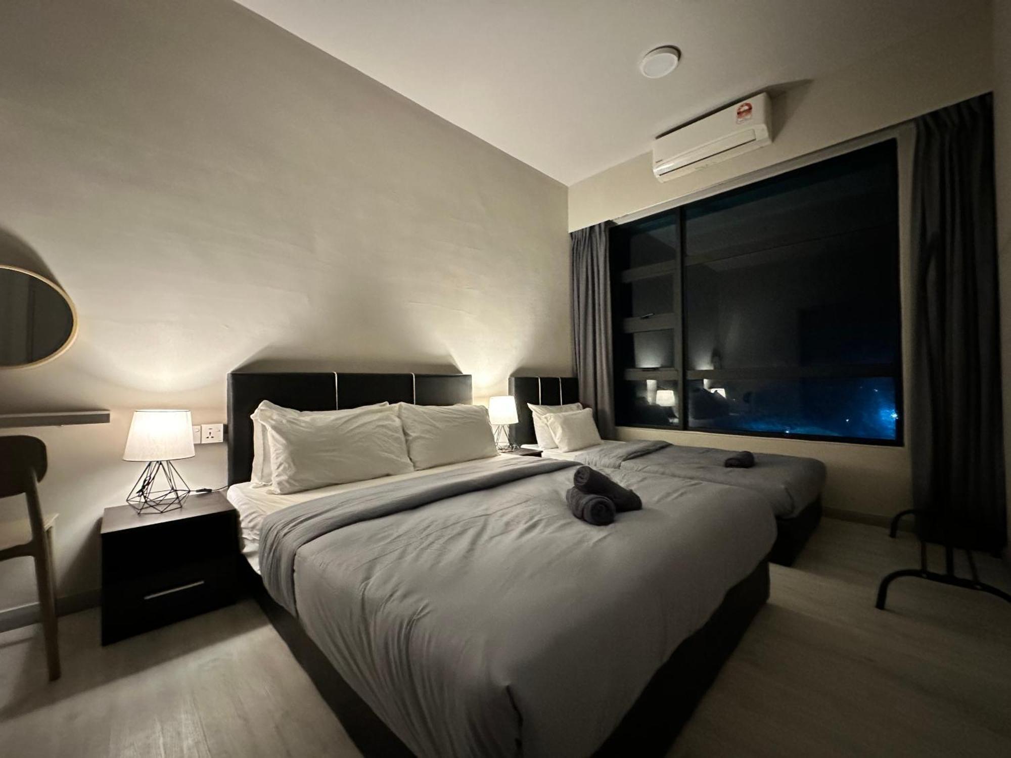 L Homestay Jesseltonquay Jq Kk City亚庇市区中心民宿2房1厕 コタキナバル エクステリア 写真