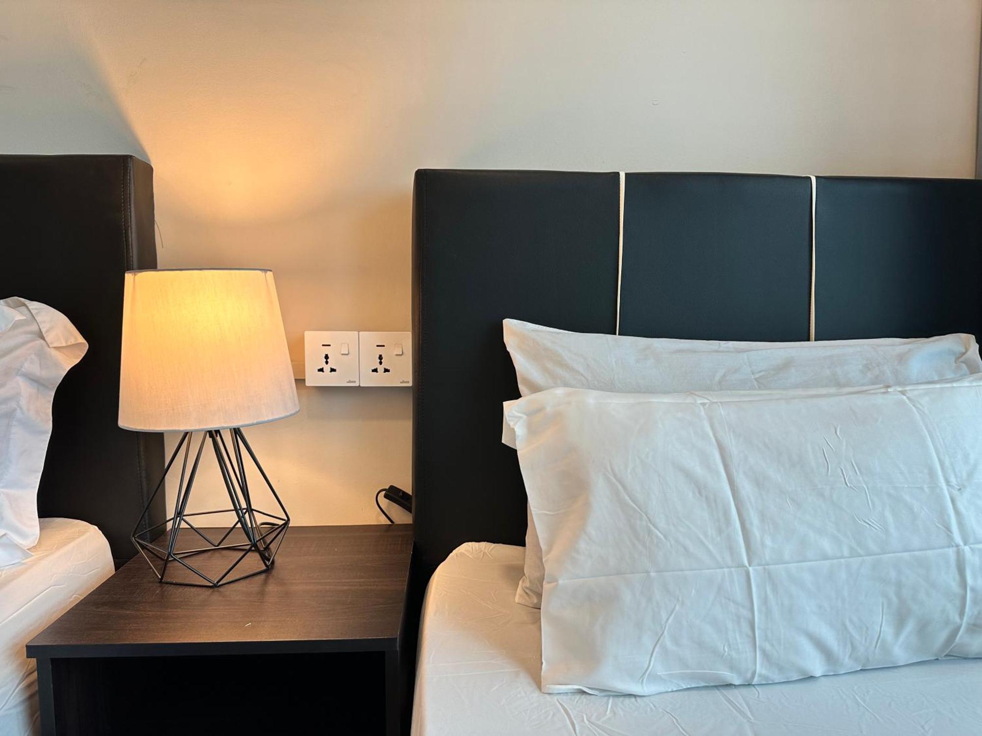 L Homestay Jesseltonquay Jq Kk City亚庇市区中心民宿2房1厕 コタキナバル エクステリア 写真