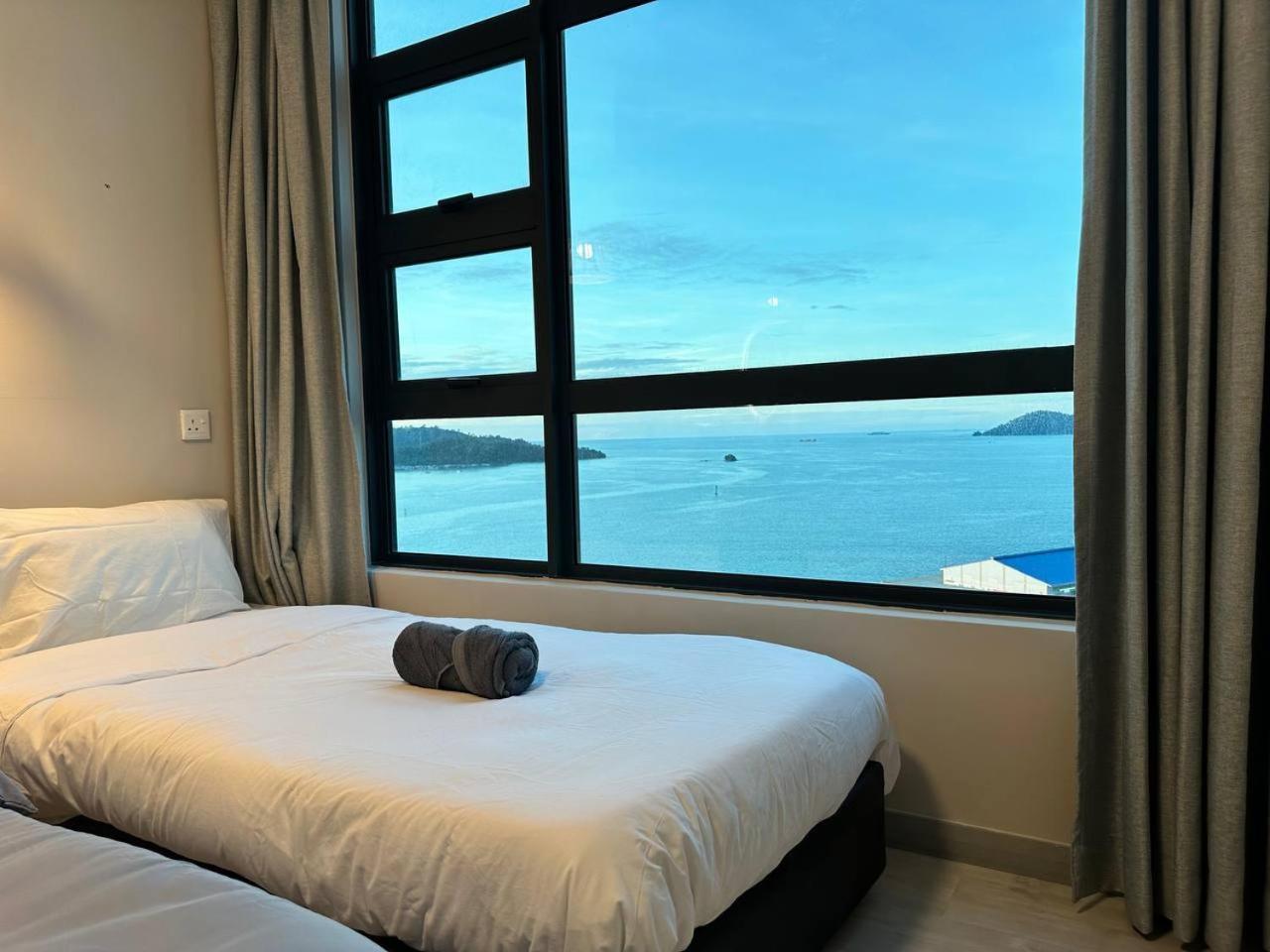 L Homestay Jesseltonquay Jq Kk City亚庇市区中心民宿2房1厕 コタキナバル エクステリア 写真