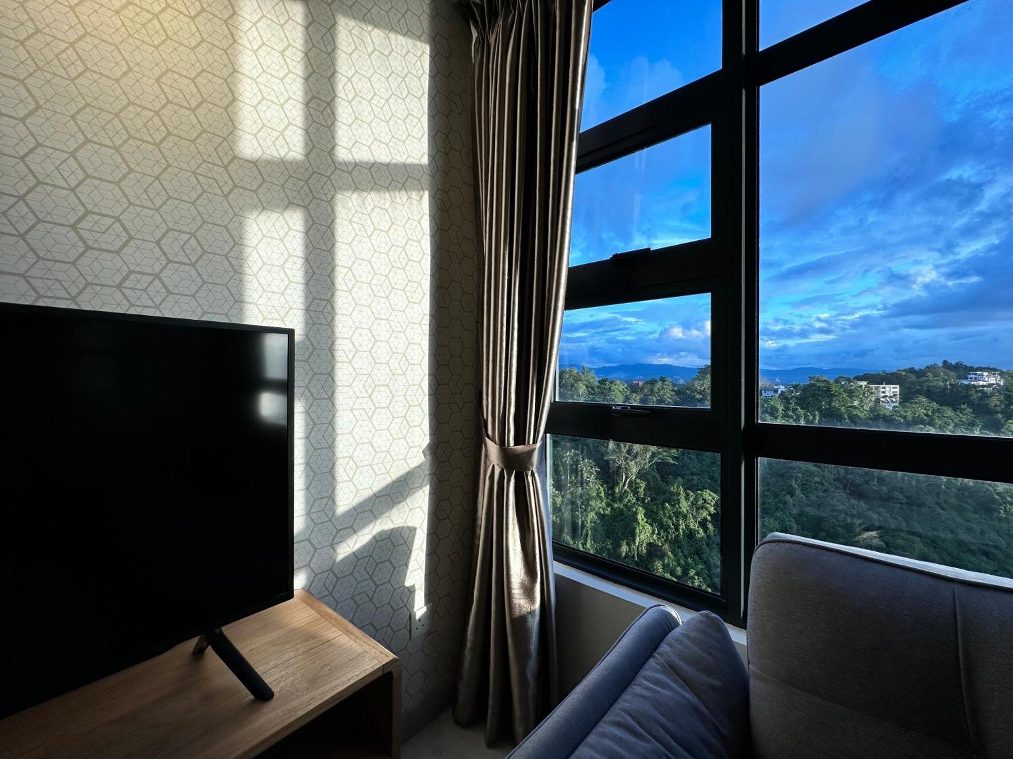 L Homestay Jesseltonquay Jq Kk City亚庇市区中心民宿2房1厕 コタキナバル エクステリア 写真