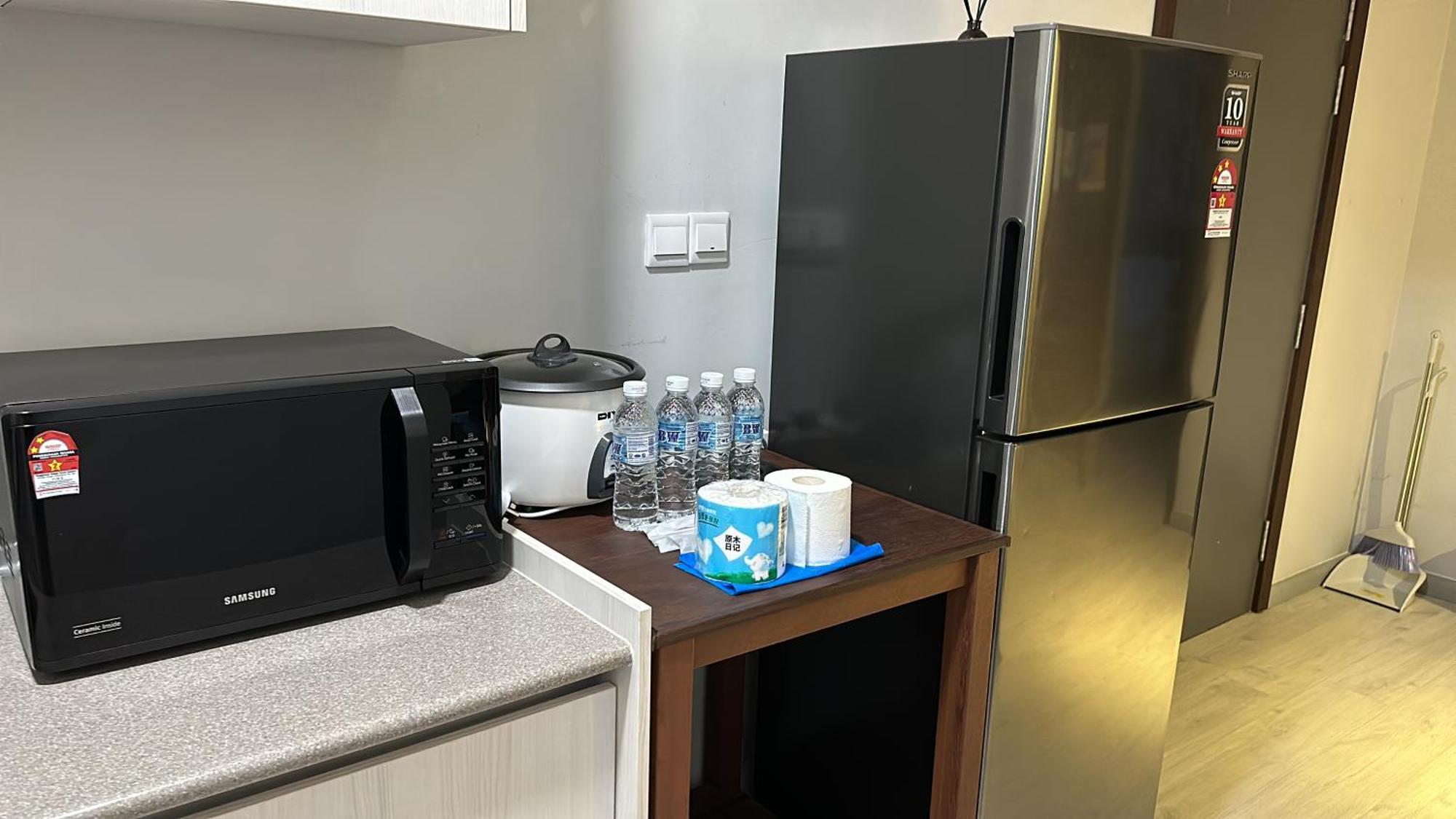 L Homestay Jesseltonquay Jq Kk City亚庇市区中心民宿2房1厕 コタキナバル エクステリア 写真