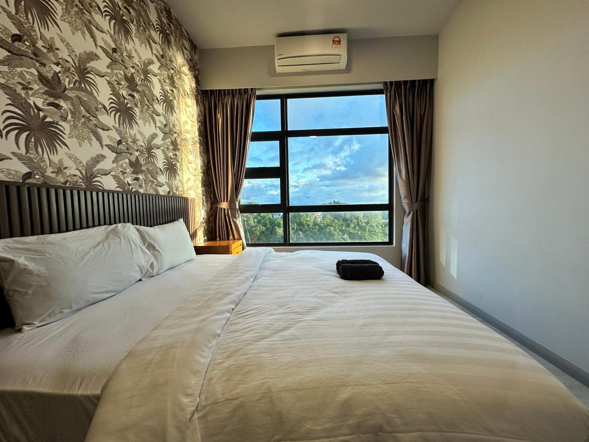 L Homestay Jesseltonquay Jq Kk City亚庇市区中心民宿2房1厕 コタキナバル エクステリア 写真