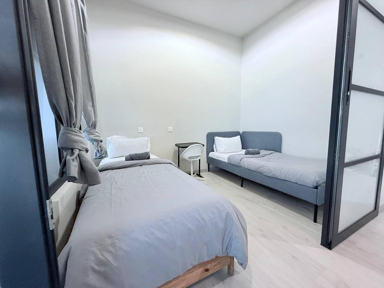 L Homestay Jesseltonquay Jq Kk City亚庇市区中心民宿2房1厕 コタキナバル エクステリア 写真