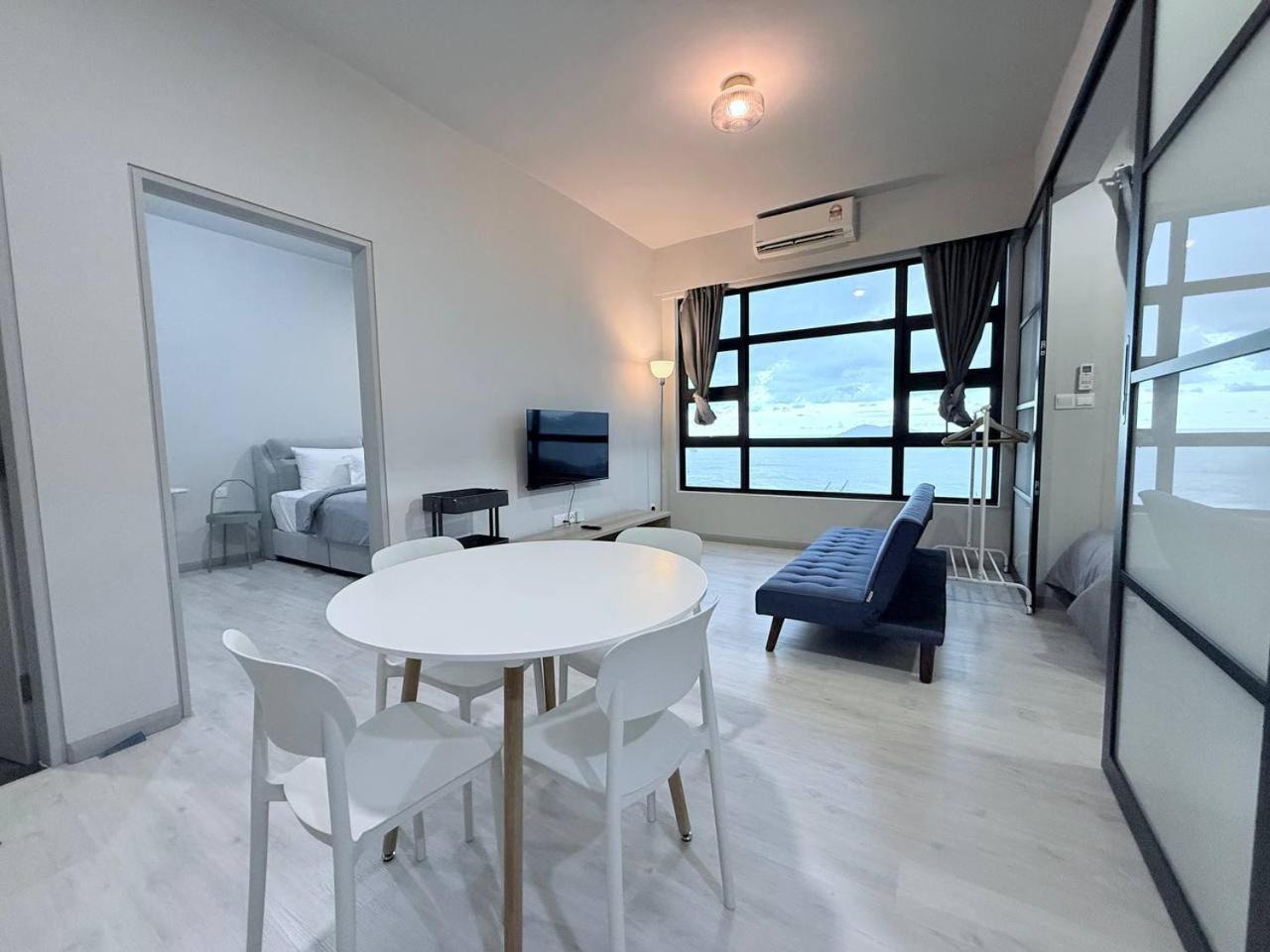 L Homestay Jesseltonquay Jq Kk City亚庇市区中心民宿2房1厕 コタキナバル エクステリア 写真